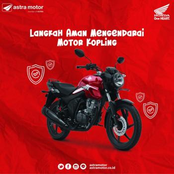 Langkah Aman Mengendarai Motor Kopling